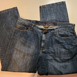 Tasso Elba Relaxed Fit Denim Jeans